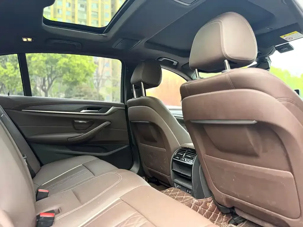 BMW 5 Series 2021 из CN, фото 2