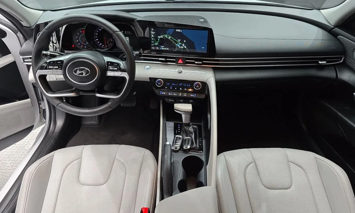 Hyundai AVANTE 2023 из KR, фото 9