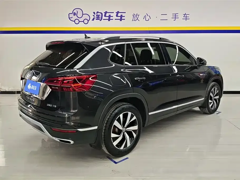 Volkswagen Tayron 2021 из CN, фото 3