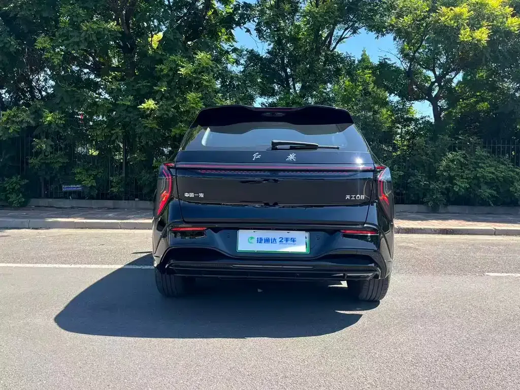 Hongqi Tiangong 08 2025 из CN, фото 6