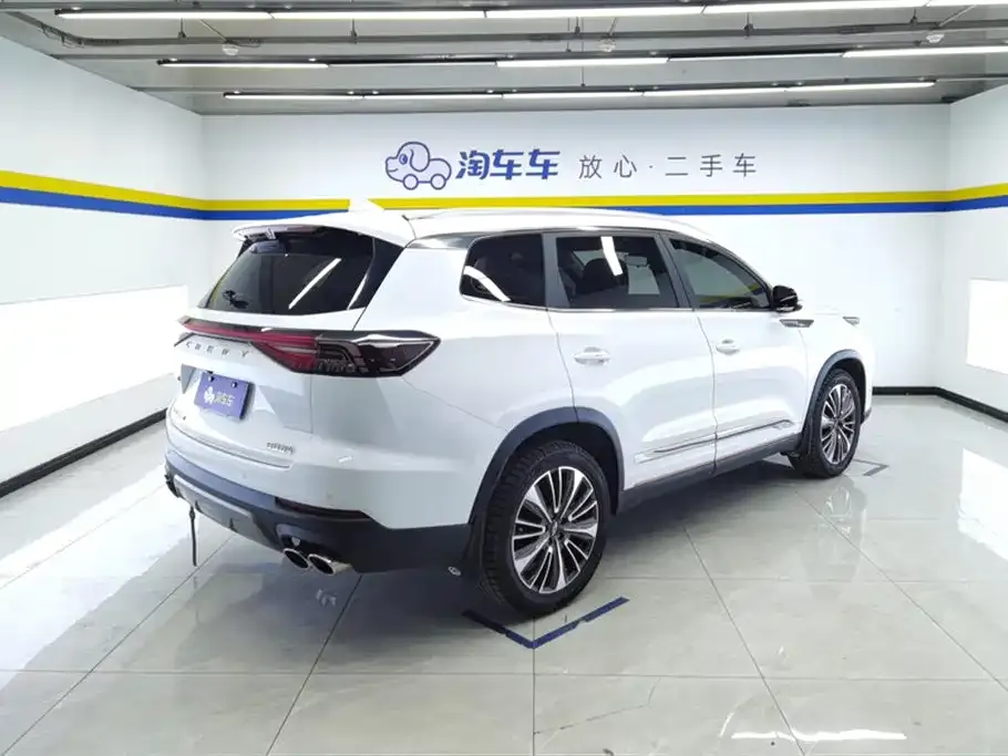Chery Tiggo 8 PRO — фото 7