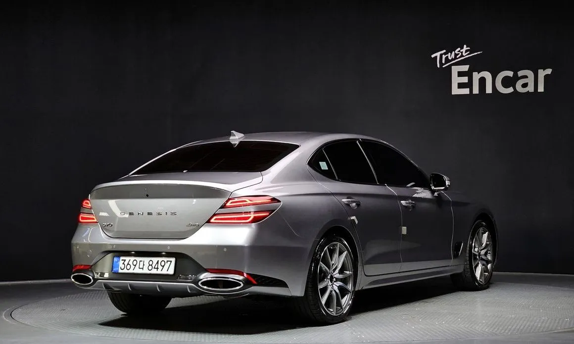 Genesis G70 2025 из KR, фото 3