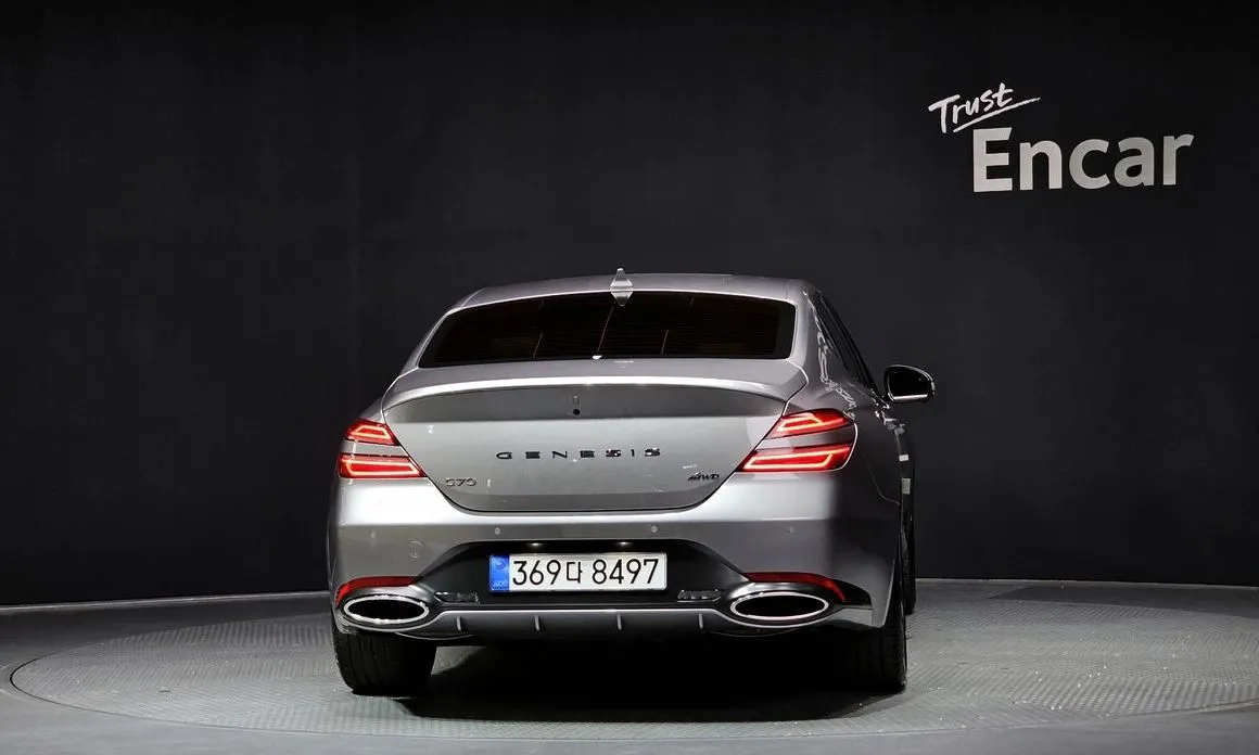 Genesis G70 2025 из KR, фото 6