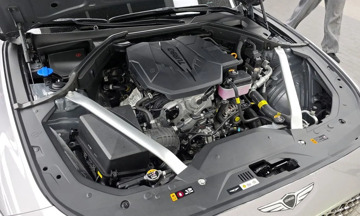 Genesis G70 2025 из KR, фото 7