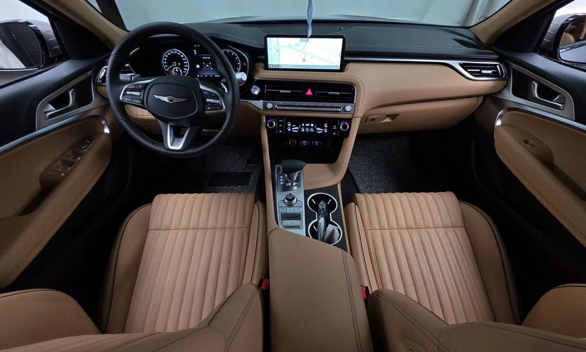 Genesis G70 2025 из KR, фото 8