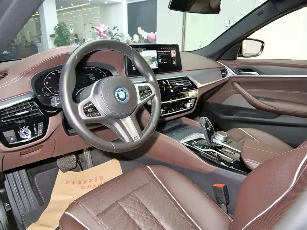 BMW 5 Series New Energy 2022 из CN, фото 6