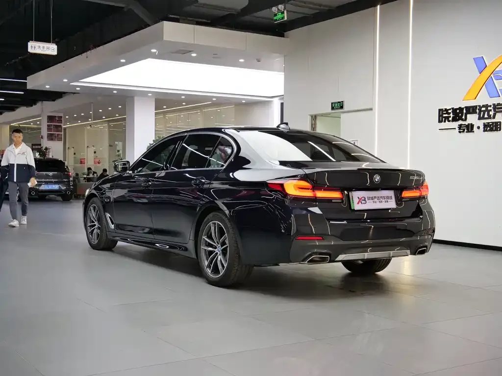 BMW 5 Series New Energy 2022 из CN, фото 4