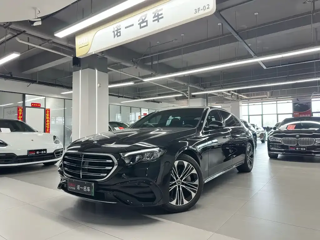 Mercedes-Benz E-Class New Energy — фото 1