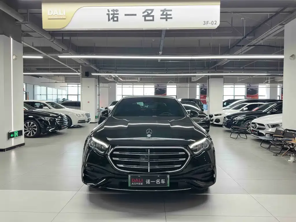 Mercedes-Benz E-Class New Energy — фото 3
