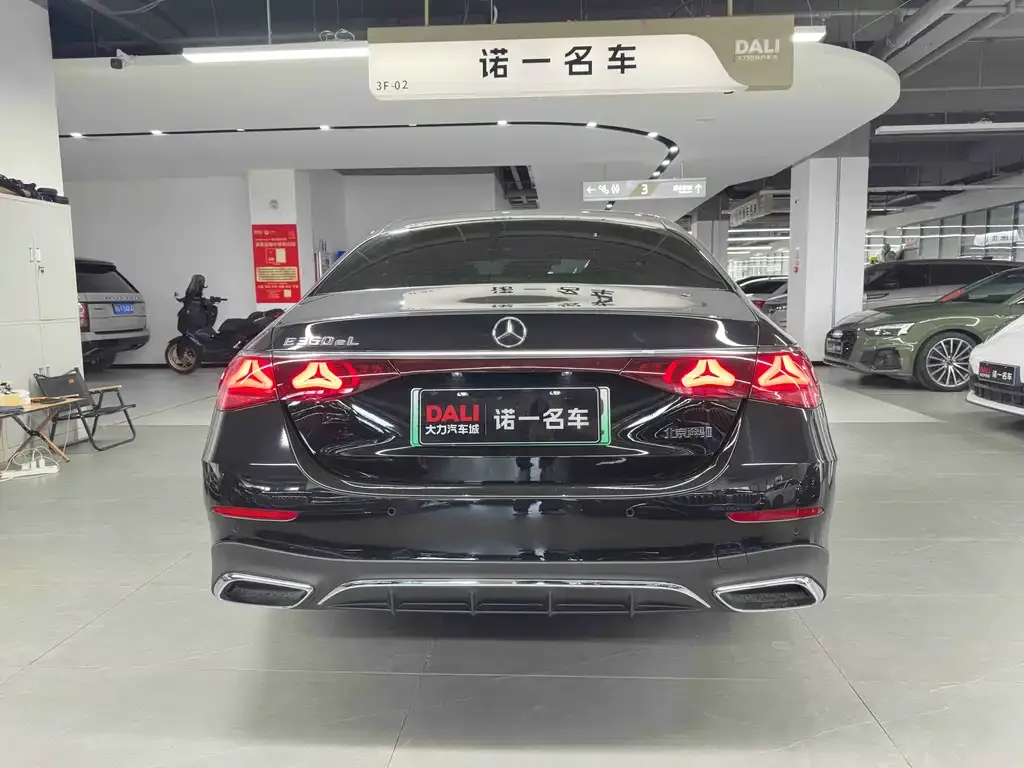 Mercedes-Benz E-Class New Energy — фото 6