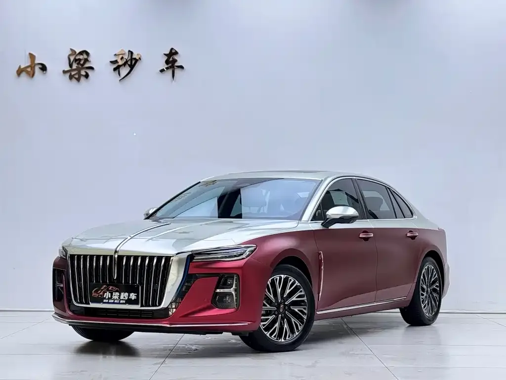 Hongqi H5 — фото 1