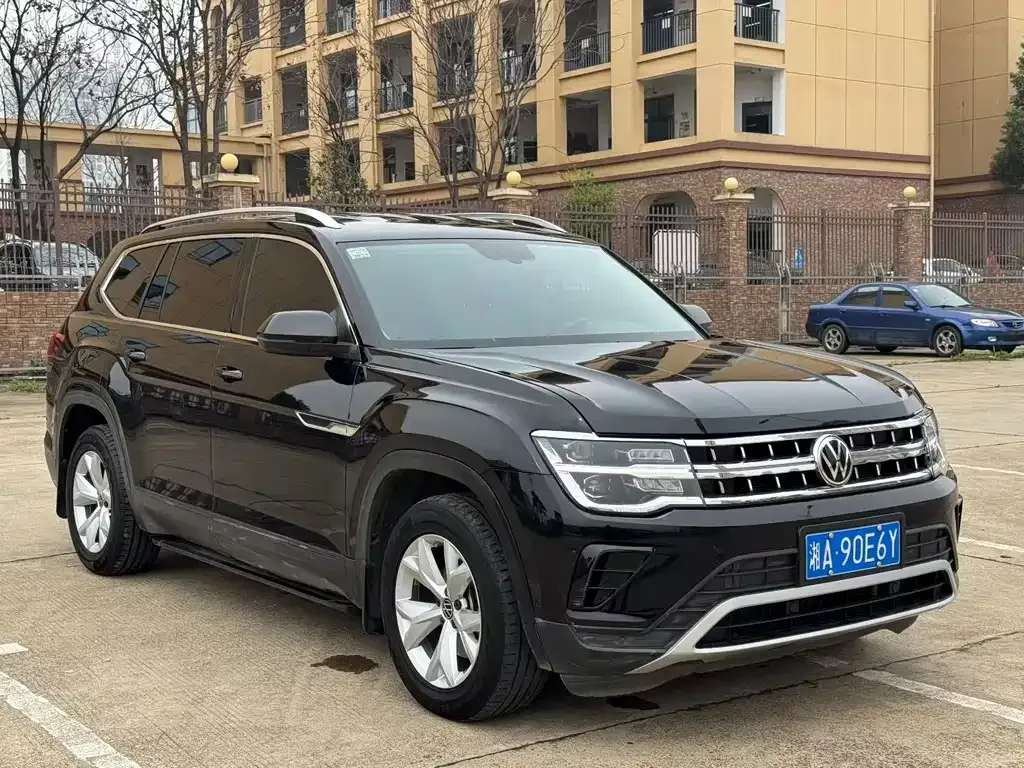 Volkswagen Teramont X 2021 из CN, фото 8