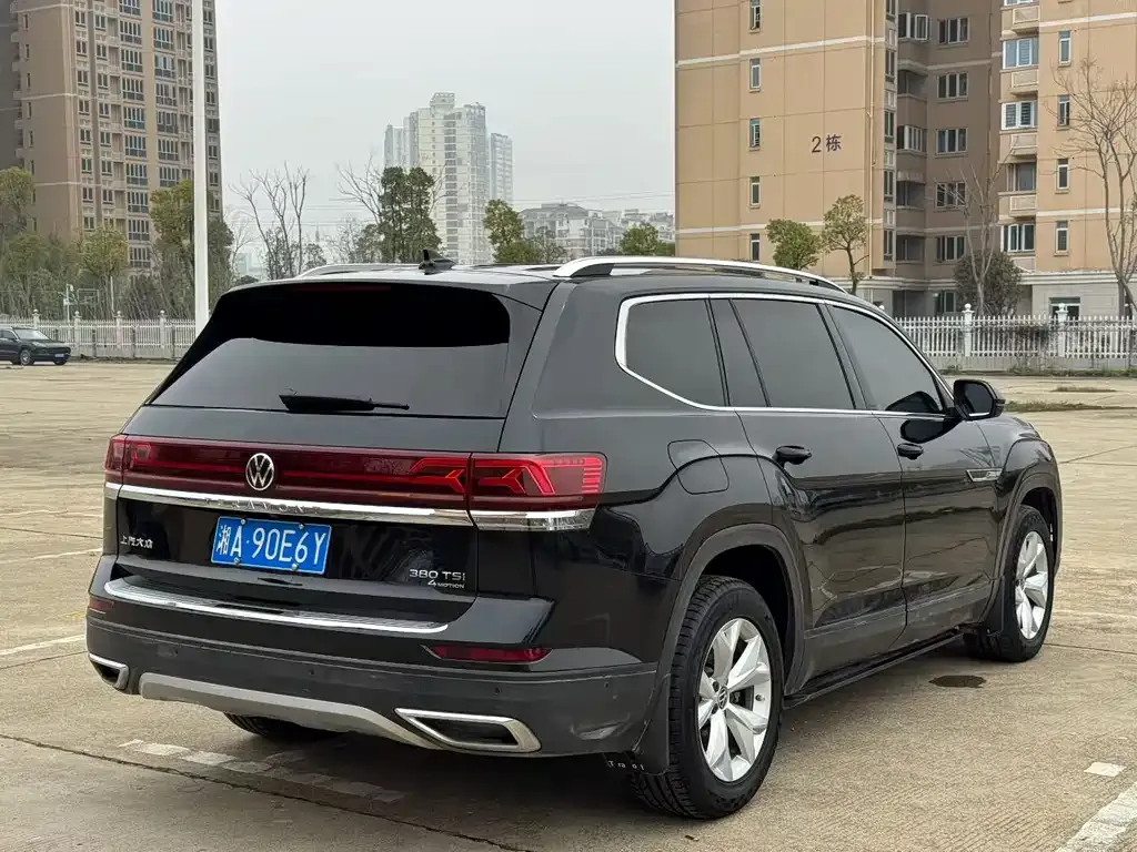 Volkswagen Teramont X 2021 из CN, фото 4