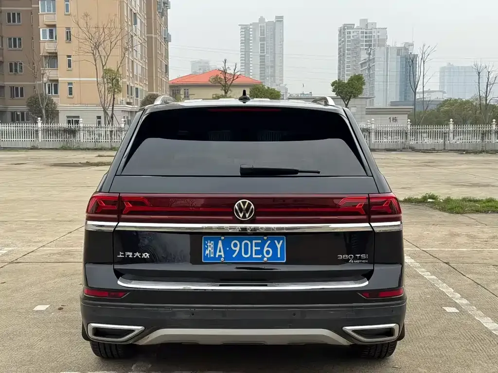 Volkswagen Teramont X 2021 из CN, фото 9