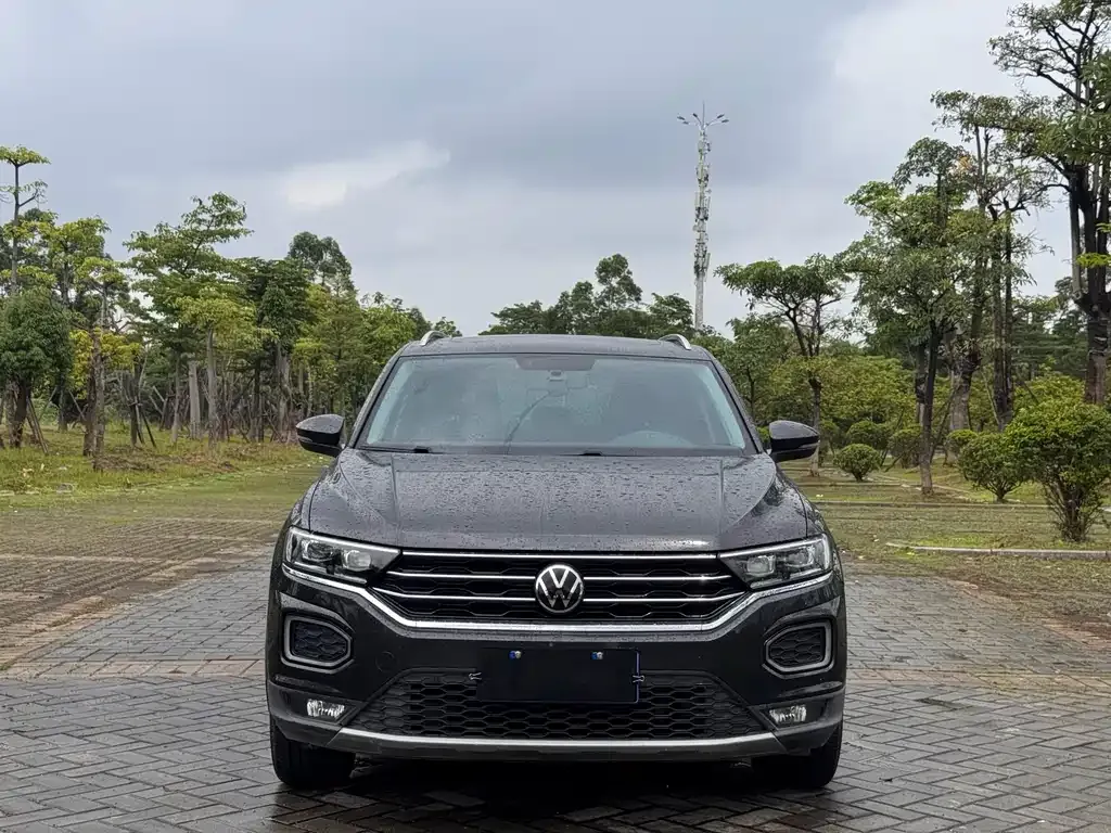 Volkswagen T-Roc 2021 из CN, фото 9