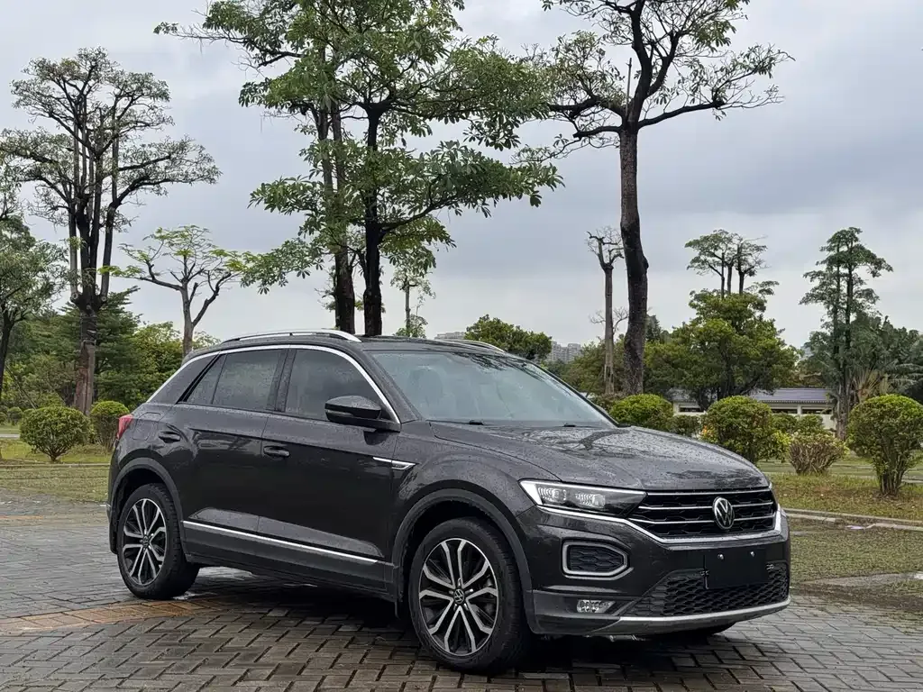 Volkswagen T-Roc 2021 из CN, фото 8