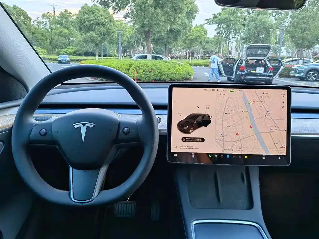 Tesla Model Y 2022 из CN, фото 4