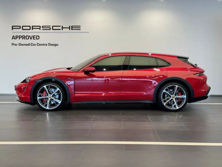 Porsche Taycan 2023 из KR, фото 5