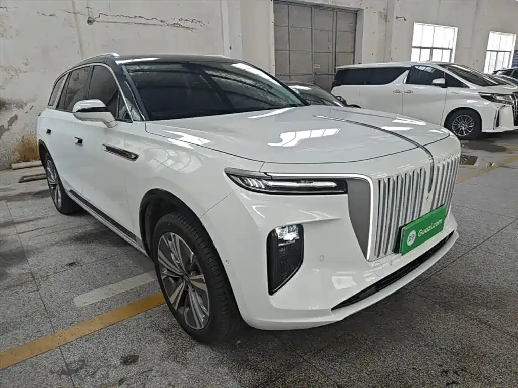Hongqi E-HS9 — фото 3