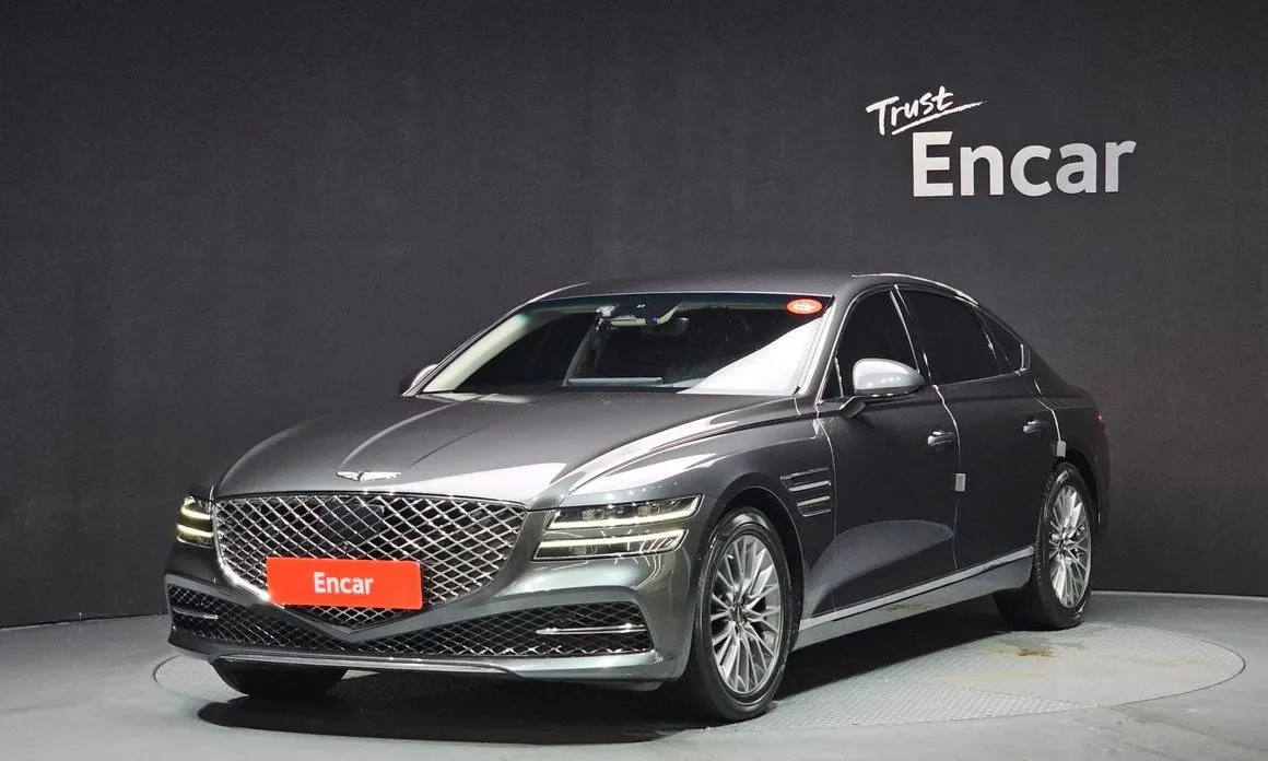 Genesis G80 2021 из KR, фото 1