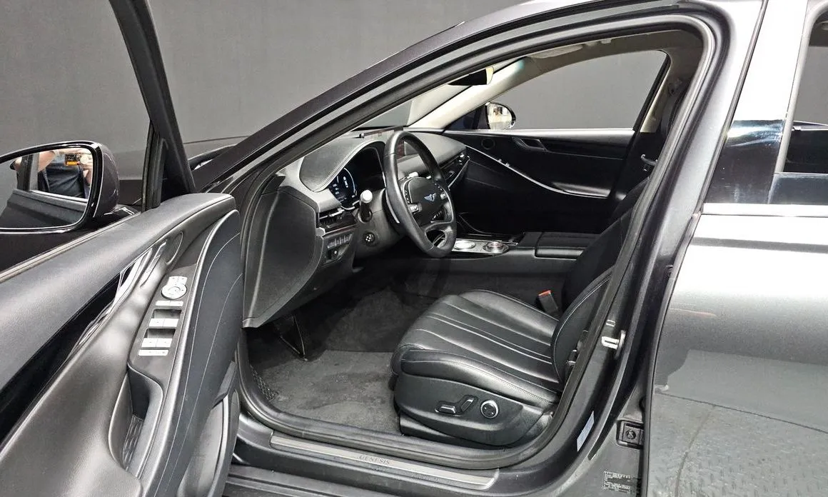 Genesis G80 2021 из KR, фото 7