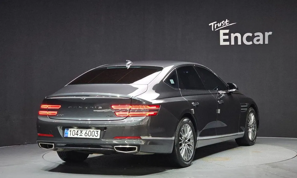 Genesis G80 2021 из KR, фото 6