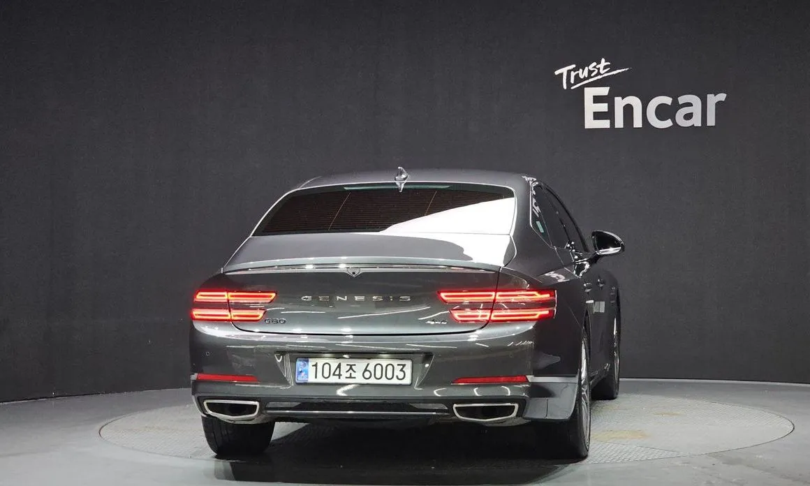 Genesis G80 2021 из KR, фото 8