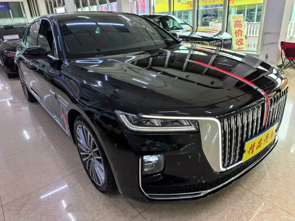 Hongqi H9 — фото 2