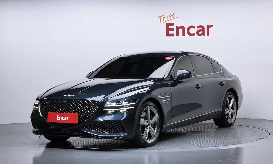 Genesis G80 2022 из KR, фото 1