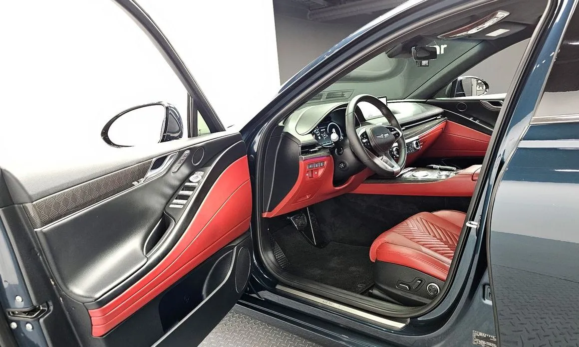 Genesis G80 2022 из KR, фото 7