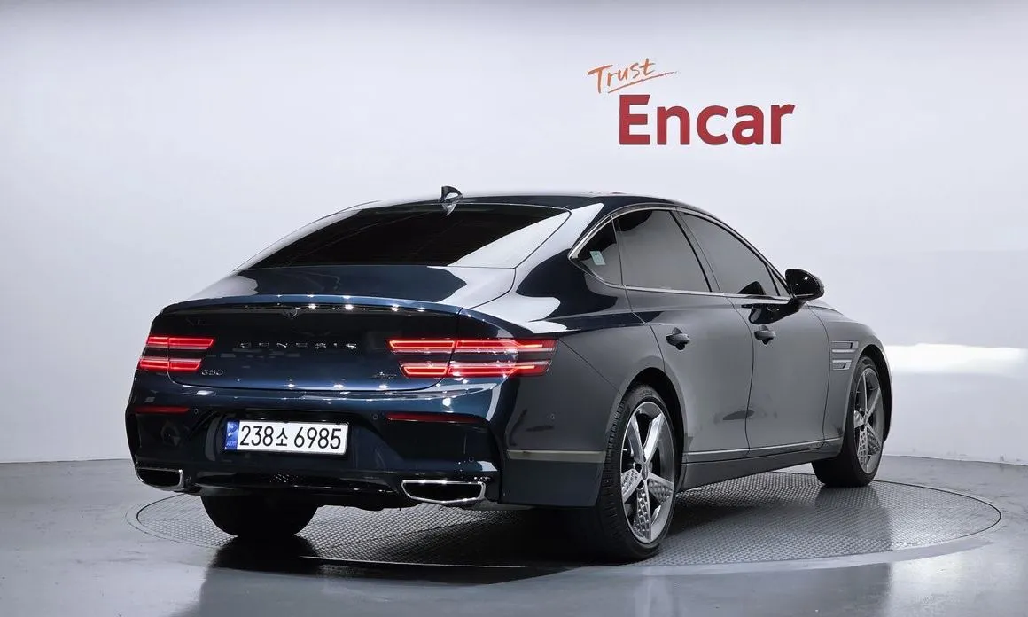 Genesis G80 2022 из KR, фото 4