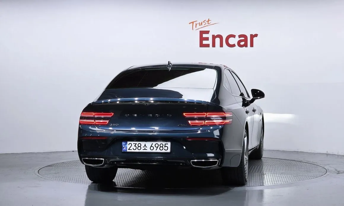 Genesis G80 2022 из KR, фото 2
