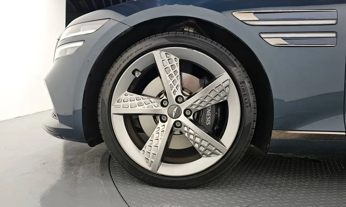 Genesis G80 2022 из KR, фото 8