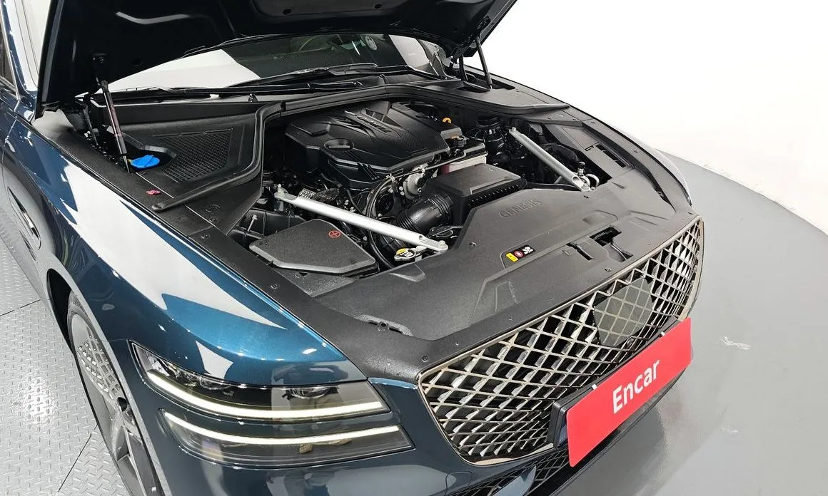 Genesis G80 2022 из KR, фото 9