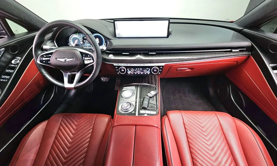 Genesis G80 2022 из KR, фото 10