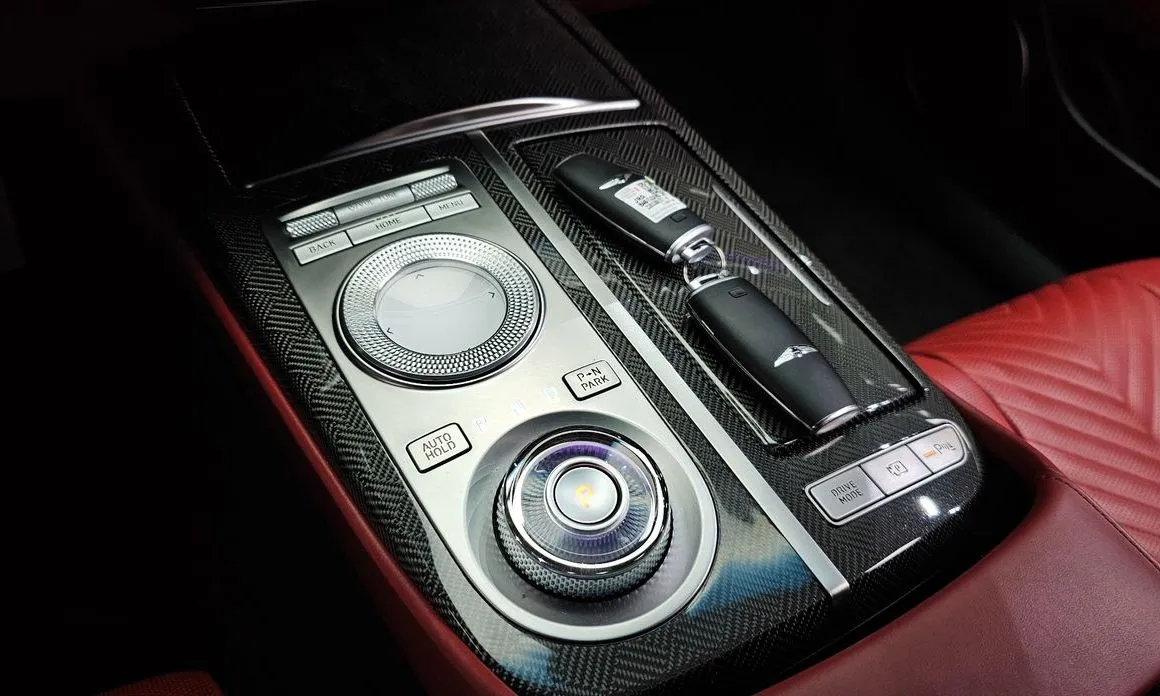 Genesis G80 2022 из KR, фото 6