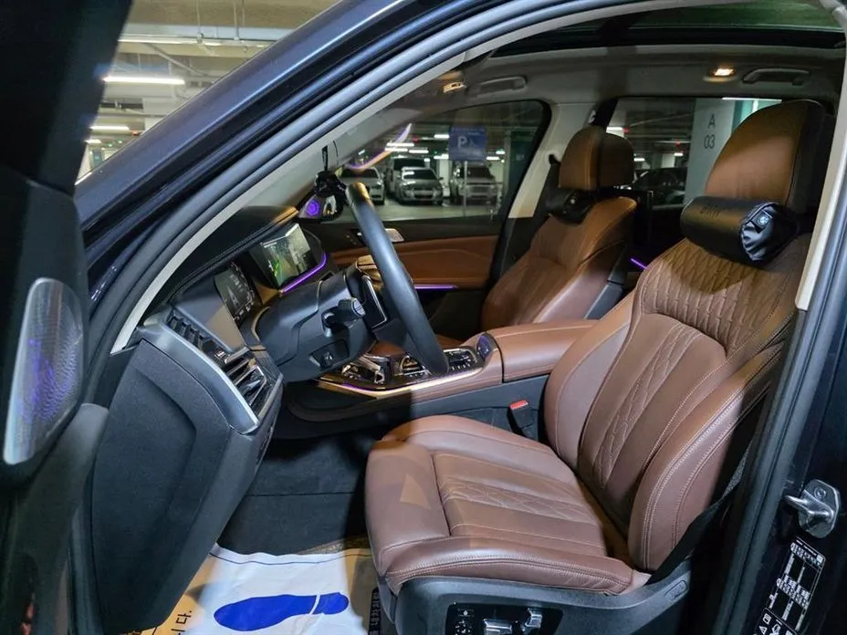 BMW X7 2022 из KR, фото 10