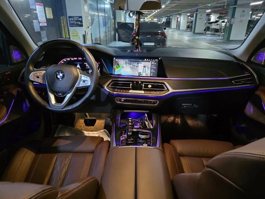 BMW X7 2022 из KR, фото 9