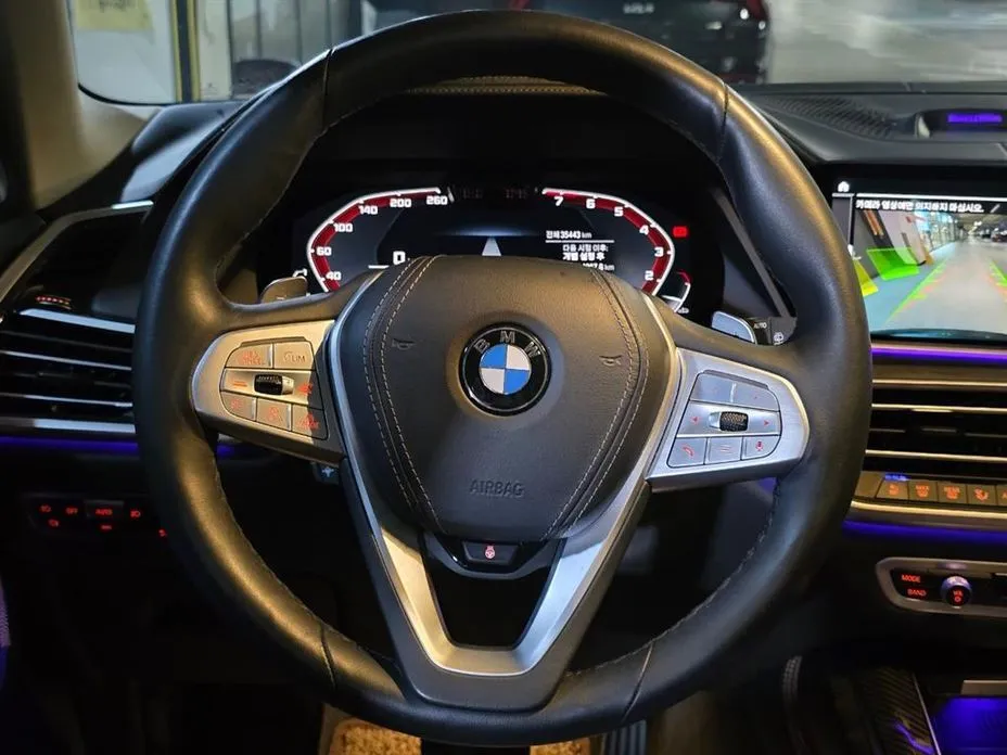 BMW X7 2022 из KR, фото 3