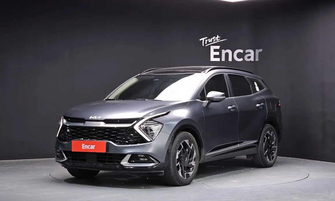 Kia Sportage — фото 1