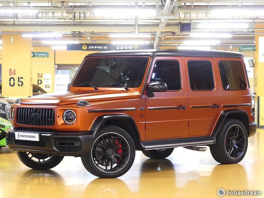 Mercedes-Benz G-Class 2022 из KR, фото 1