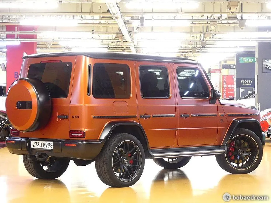 Mercedes-Benz G-Class 2022 из KR, фото 10
