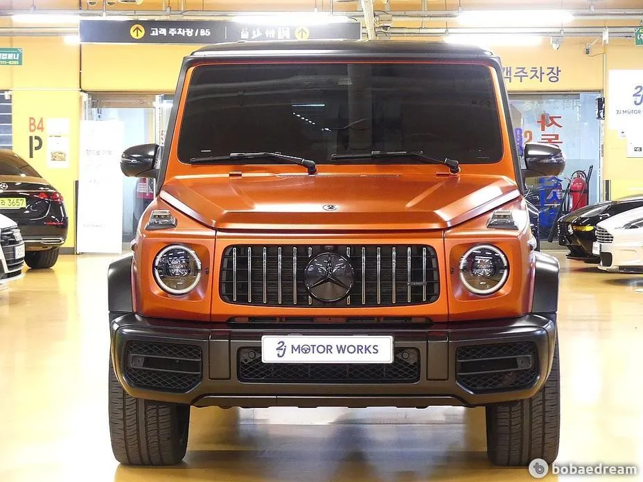 Mercedes-Benz G-Class 2022 из KR, фото 8