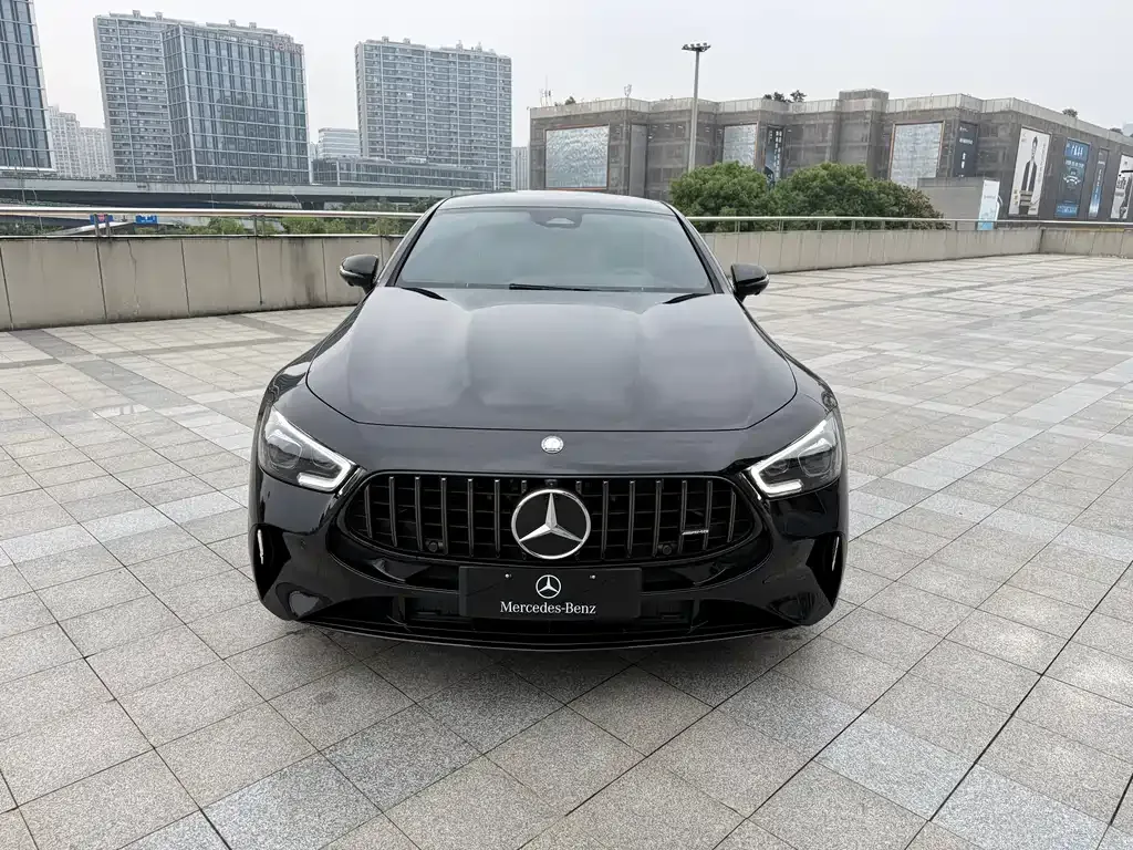 Mercedes-Benz AMG GT — фото 6