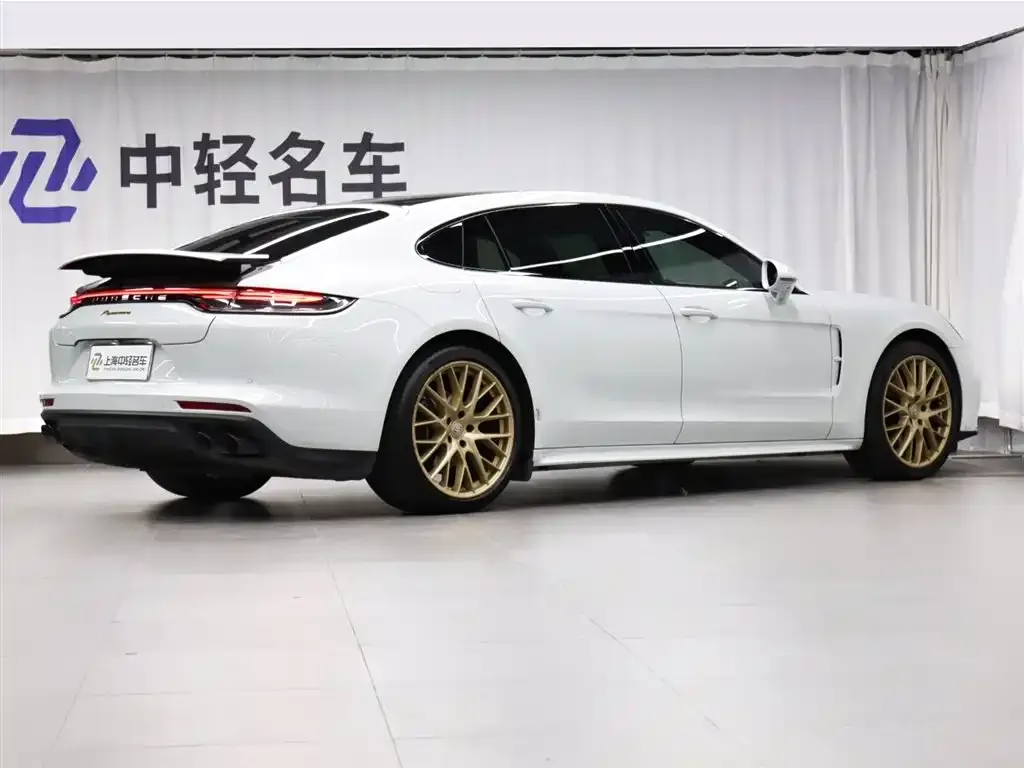 Porsche Panamera — фото 9