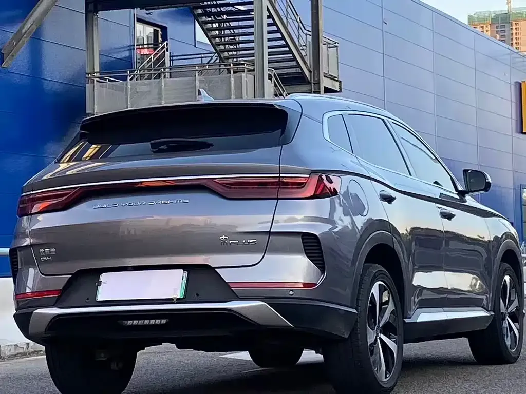 BYD PLUS New Energy — фото 4
