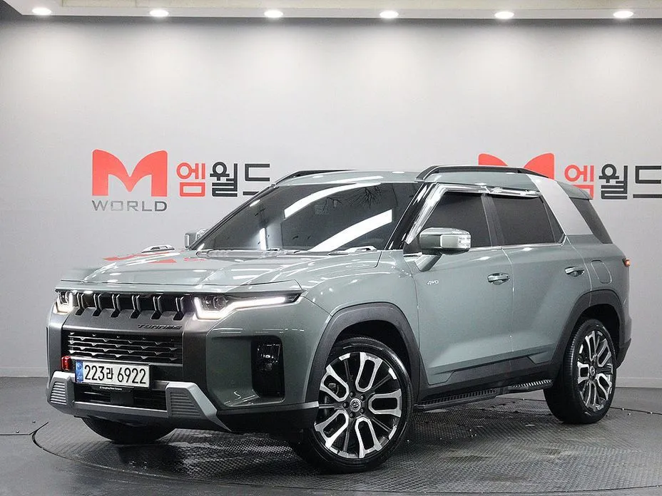 KG Mobility (Ssangyong) Torres — фото 1