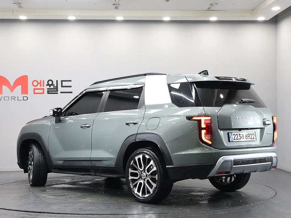 KG Mobility (Ssangyong) Torres — фото 2