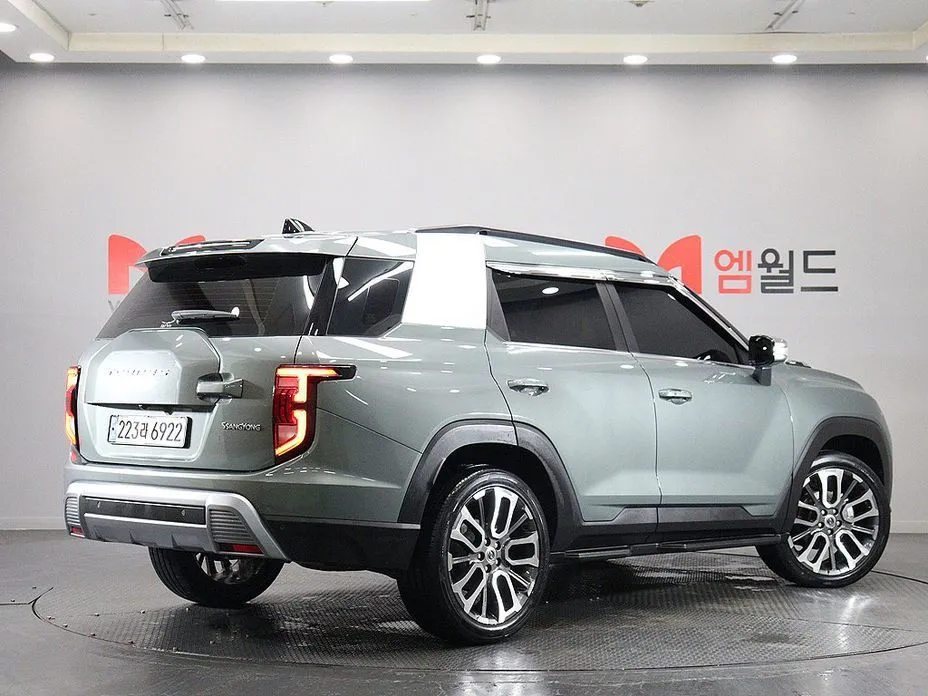 KG Mobility (Ssangyong) Torres — фото 6