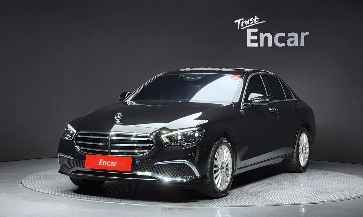 Mercedes-Benz E-Class 2021 из KR, фото 1
